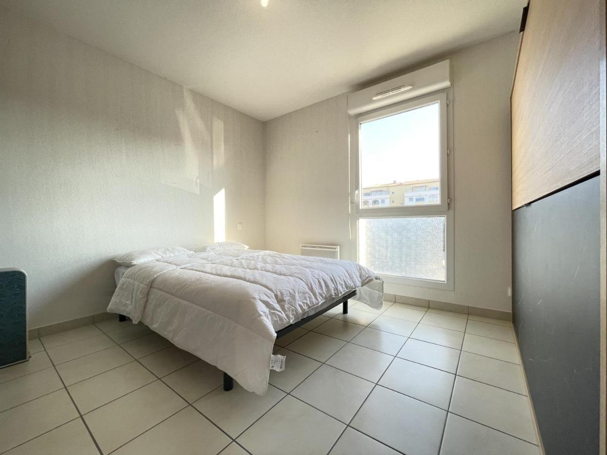 3P Climatise Avec Parking, Piscine, Proche Plage Et Commerces A Sete - Fr-1-338-497 Εξωτερικό φωτογραφία