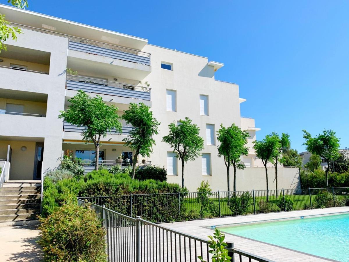 3P Climatise Avec Parking, Piscine, Proche Plage Et Commerces A Sete - Fr-1-338-497 Εξωτερικό φωτογραφία