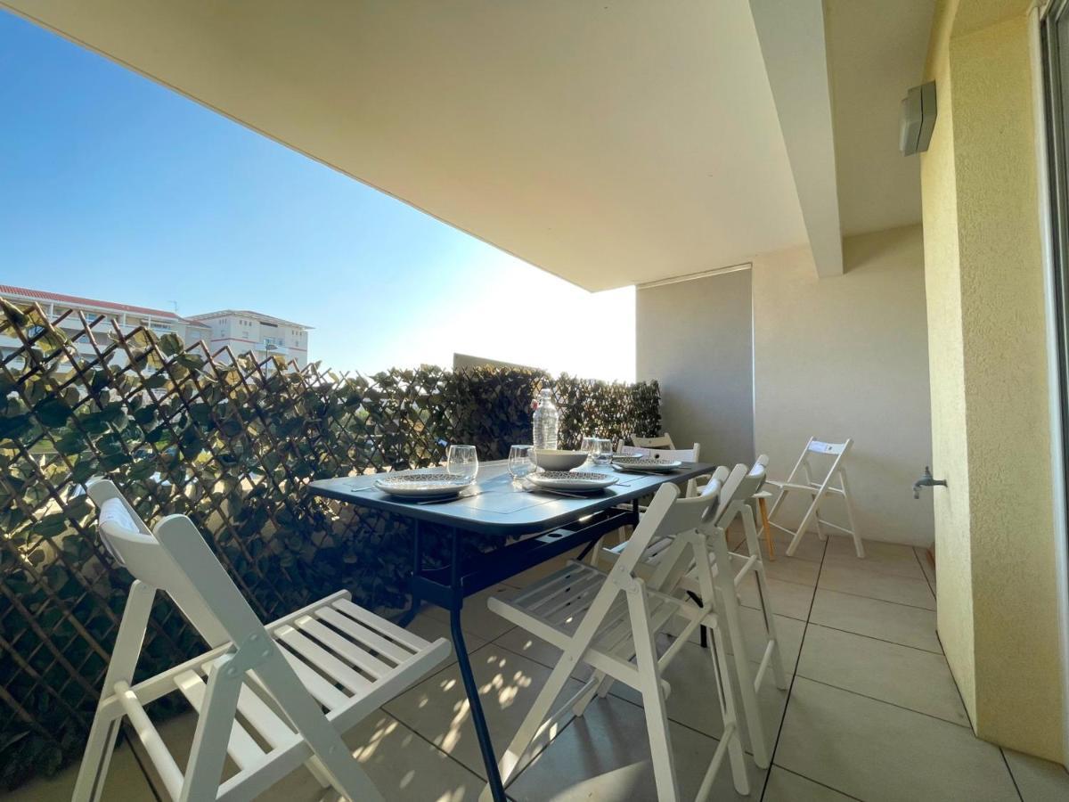 3P Climatise Avec Parking, Piscine, Proche Plage Et Commerces A Sete - Fr-1-338-497 Εξωτερικό φωτογραφία