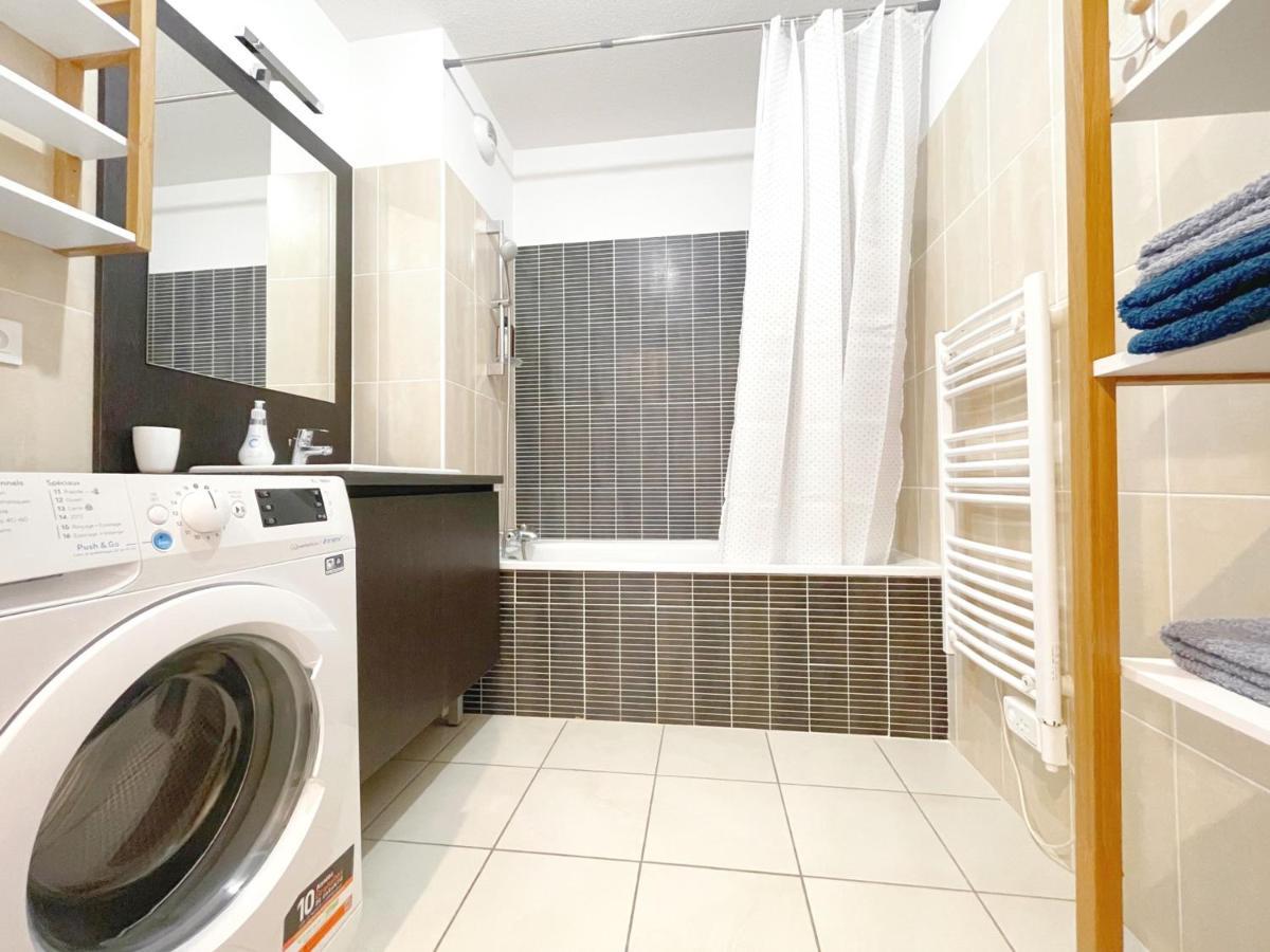 3P Climatise Avec Parking, Piscine, Proche Plage Et Commerces A Sete - Fr-1-338-497 Εξωτερικό φωτογραφία