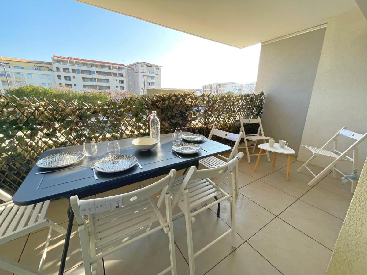 3P Climatise Avec Parking, Piscine, Proche Plage Et Commerces A Sete - Fr-1-338-497 Εξωτερικό φωτογραφία