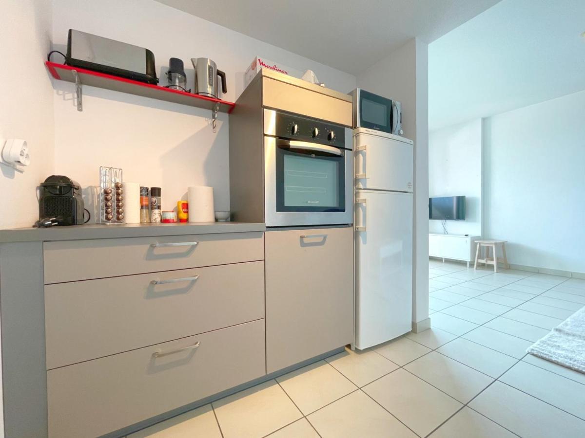 3P Climatise Avec Parking, Piscine, Proche Plage Et Commerces A Sete - Fr-1-338-497 Εξωτερικό φωτογραφία