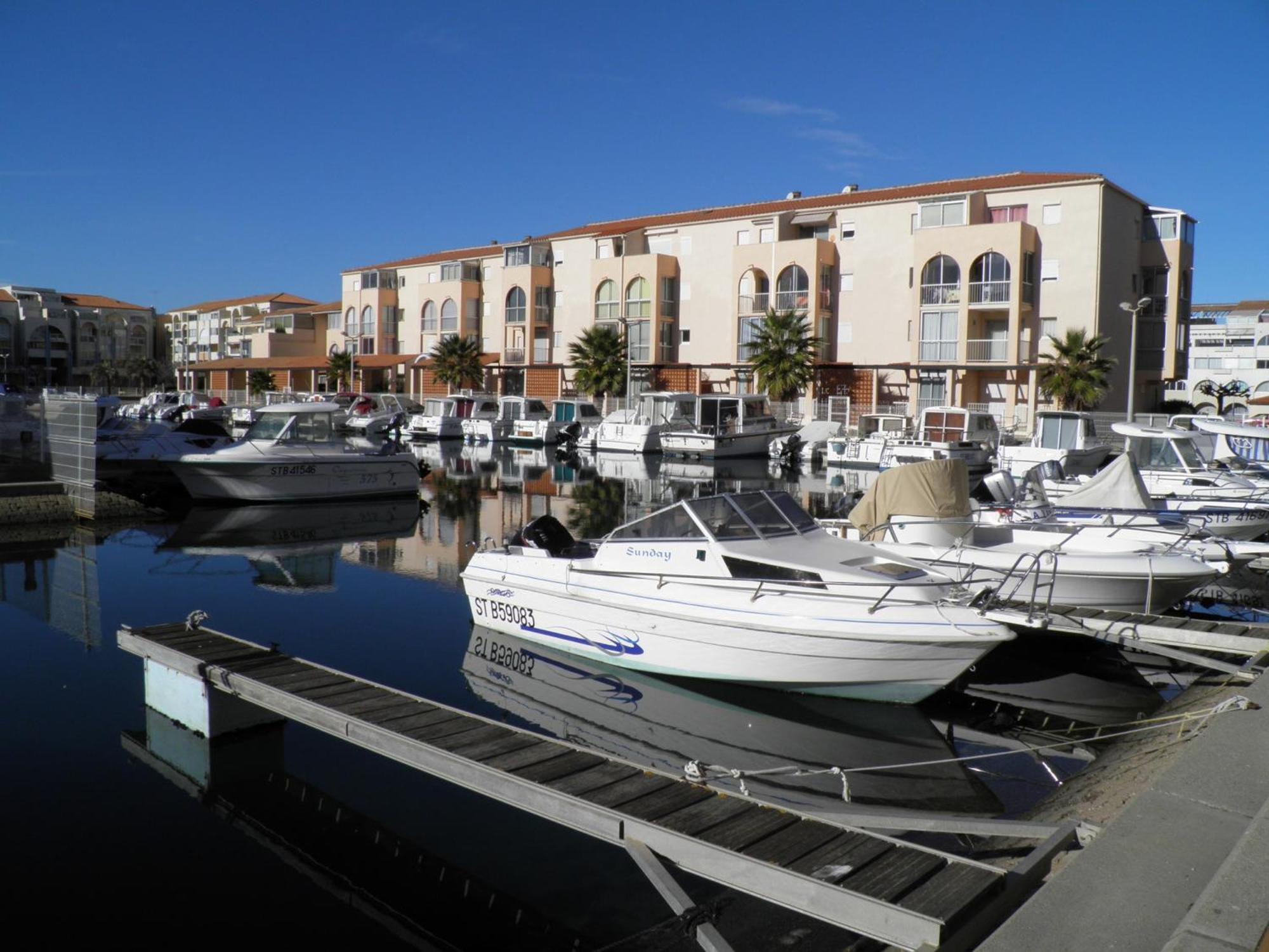 3P Climatise Avec Parking, Piscine, Proche Plage Et Commerces A Sete - Fr-1-338-497 Εξωτερικό φωτογραφία