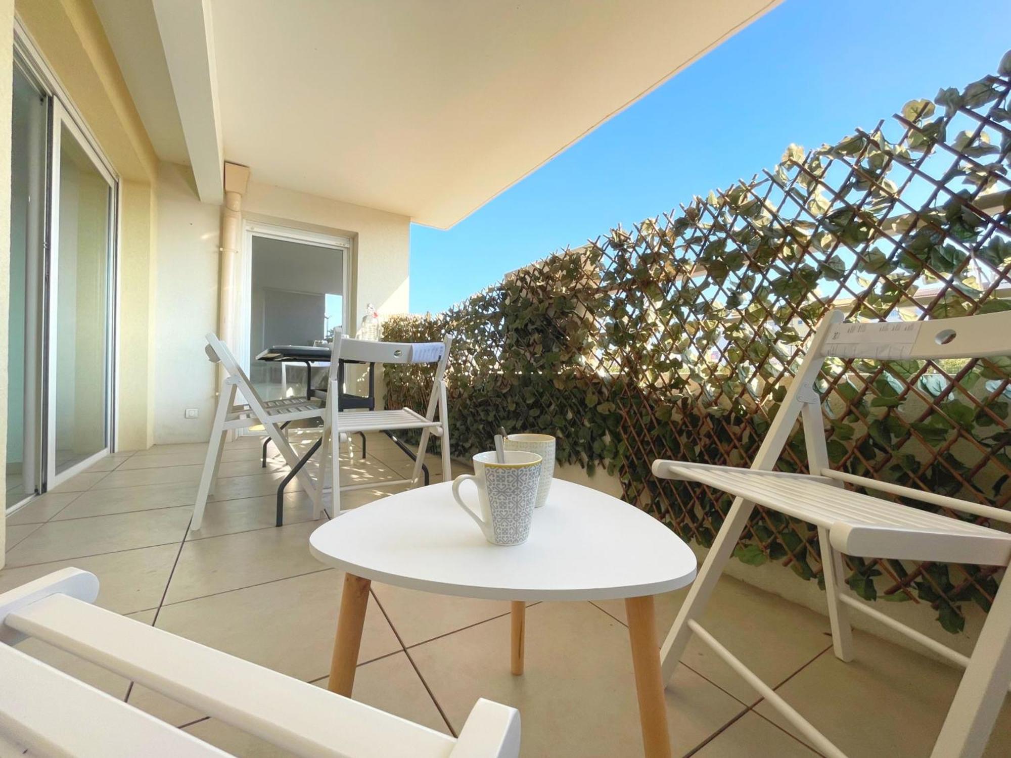 3P Climatise Avec Parking, Piscine, Proche Plage Et Commerces A Sete - Fr-1-338-497 Εξωτερικό φωτογραφία